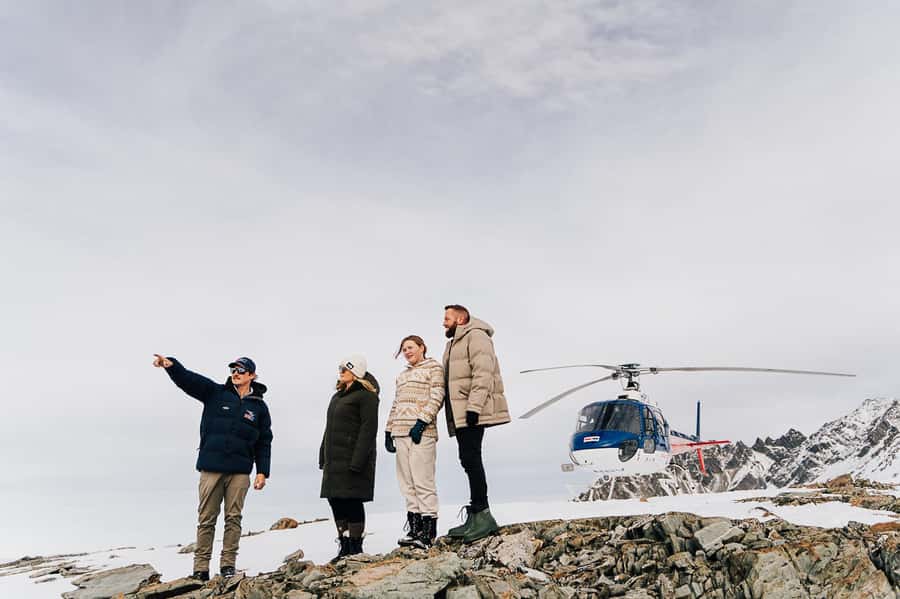 Mount Cook: Alpine Explorer 35 Minute Flight - Wheelchair Accessible for the Right Kind of Trip