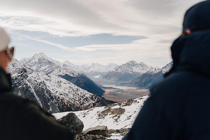 Mount Cook: Alpine Vista Helicopter Flight with Alpine Landing - Helicopter landing over Mt Cook country in about half an hour