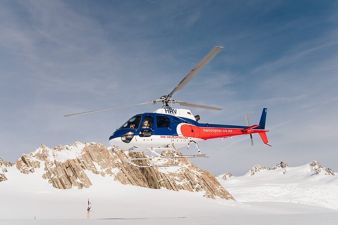 Mount Cook and The Glaciers 55-Minute Helicopter Flight - Key things to know before you go