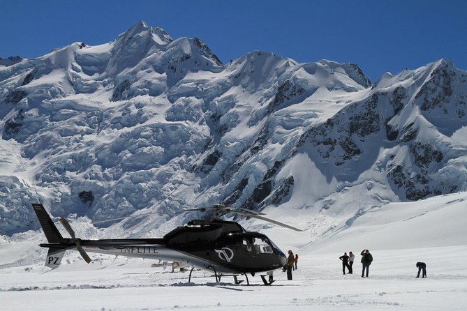 Mount Cook and The Glaciers 55-Minute Helicopter Flight - Over Aoraki/Mt Cook and into the Tasman Glacier corridor