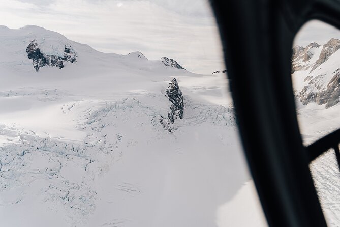 Mount Cook and The Glaciers 55-Minute Helicopter Flight - Price and value at $556.93 per person