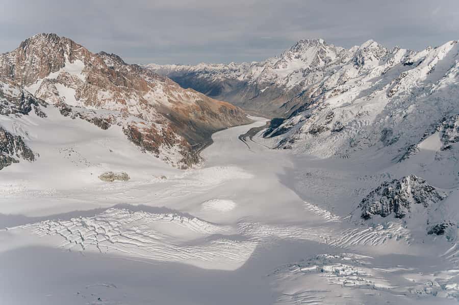 Mount Cook: Aoraki/Mt Cook & The Glaciers 55 Minute Flight - The Price, and When $523 Feels Like Value