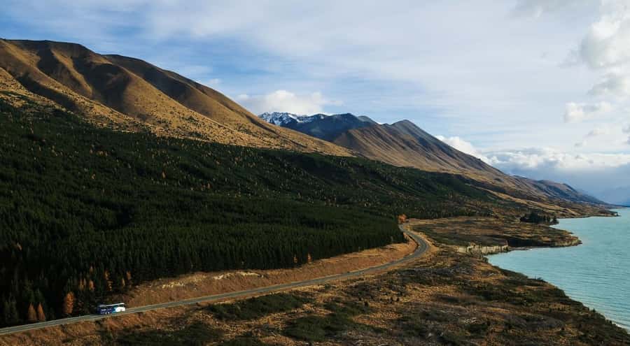 Mount Cook Day Tour: Mount Cook to Christchurch - Lake Tekapo Blue-Water Pass: Your Signature Photo Plan