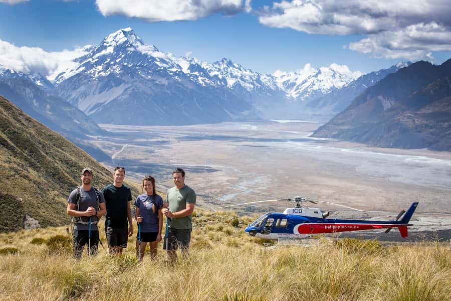 Mount Cook: Glentanner High Country Heli Hike - Why a Mount Cook Heli Hike Feels Different From the Usual Trails