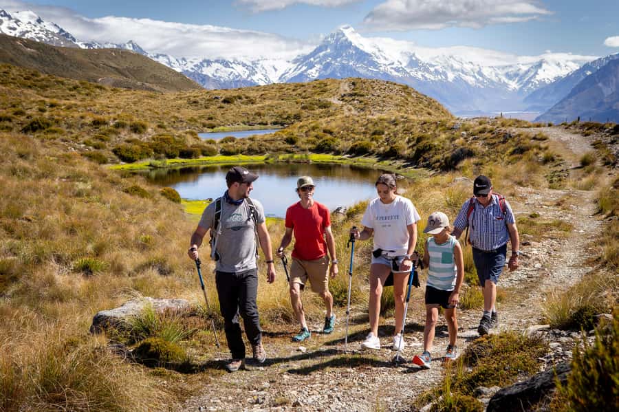 Mount Cook: Glentanner High Country Heli Hike - Tea Break Logic: Small Comfort, Big Impact on Your Energy