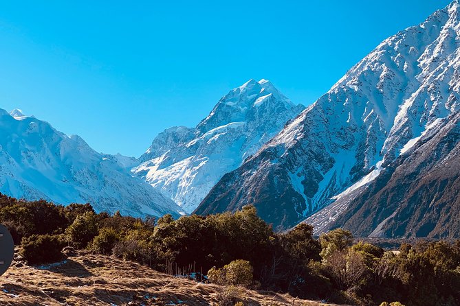 Mount Cook, Lake Tekapo and Tasman Glacier Tour from Christchurch - Getting there early: pickup windows, meeting point, and onboard comfort