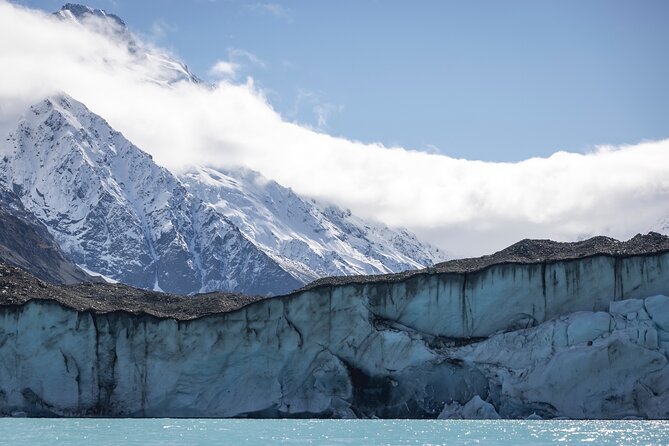 Mount Cook, Lake Tekapo and Tasman Glacier Tour from Christchurch - Lunch at the Hermitage Hotel: pay for convenience, enjoy mountain views