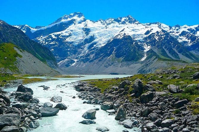 Mount Cook & Lake Tekapo Day Tour from Christchurch with Lunch - Tasman Glacier viewpoint hike: the moderate walk with payoff at the end