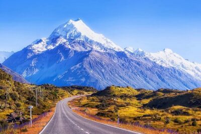 Mount Cook & Lake Tekapo Day Trip from Christchurch