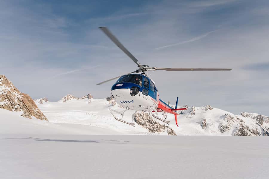 Mount Cook: Mountains High 40 minute Flight - Seeing Hochstetter Icefall and the upper Tasman Glacier properly