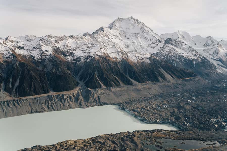Mount Cook: Mountains High 40 minute Flight - The alpine snow landing: photos, air, and the reality check