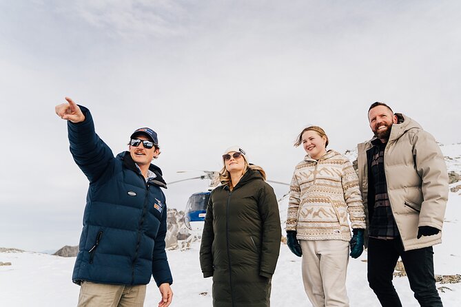 Mount Cook: Mountains High 40-Minute Helicopter Flight - Choosing the right moment: clear skies and flexible timing