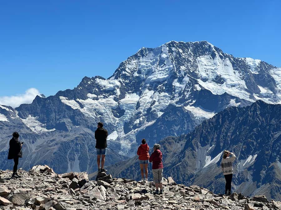 Mount Cook: Scenic Helicopter Flight with Alpine Landing - The Route Through the Tasman Valley and Glacier Lake