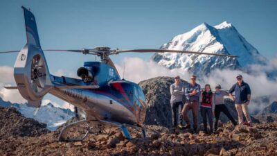 Mount Cook: Scenic Helicopter Flight with Alpine Landing