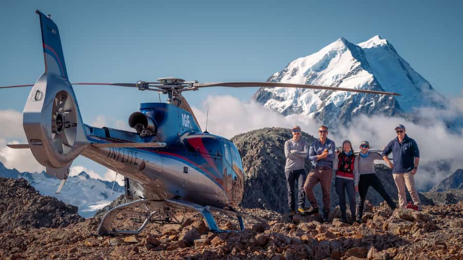 Mount Cook: Scenic Helicopter Flight with Alpine Landing - From Mount Cook Aerodrome to First Aoraki Views