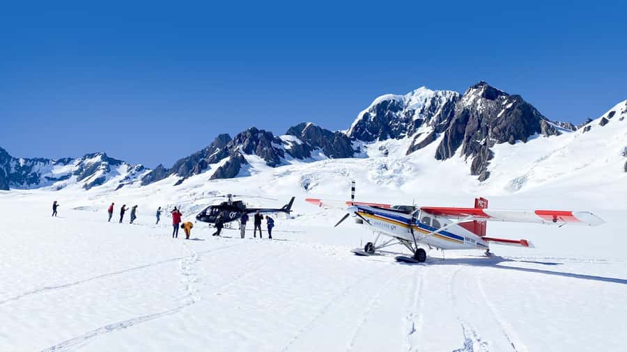 Mount Cook: Ski Plane and Helicopter Glacier Combo Flight - Key reasons this flight combo works so well