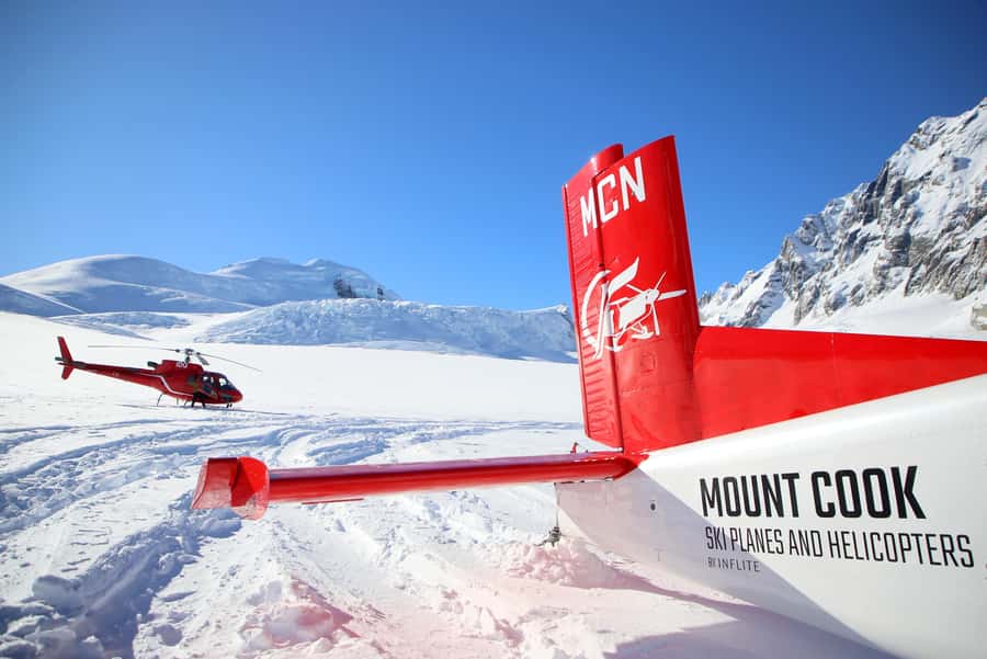 Mount Cook: Ski Plane and Helicopter Glacier Combo Flight - The one moment that makes this more than a scenic flight
