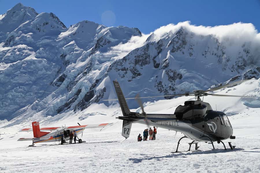 Mount Cook: Ski Plane and Helicopter Glacier Combo Flight - Price and value: is $328 worth it for 45 minutes?