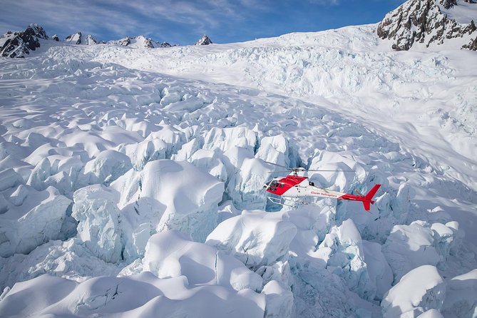 Mount Cook Spectacular Helicopter Flight from Fox Glacier - Fox Glacier and Franz Josef from above: what to look for