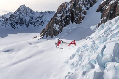 Mount Cook Spectacular Helicopter Flight from Fox Glacier