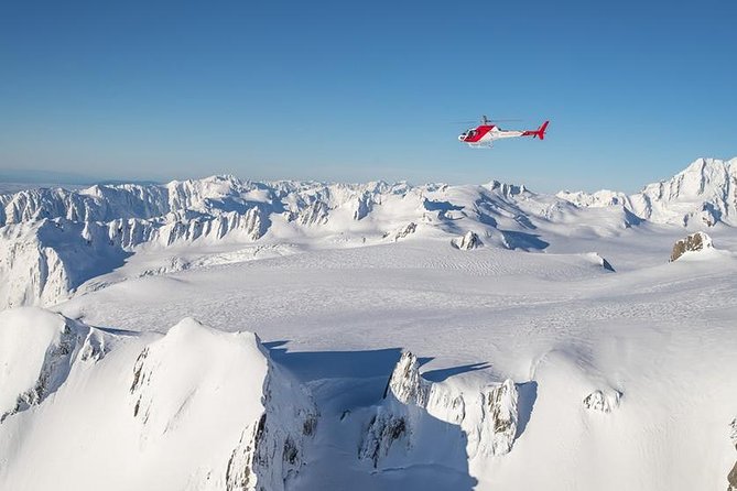 Mount Cook Spectacular Helicopter Flight from Fox Glacier - What to pack, wear, and bring for the helicopter cabin