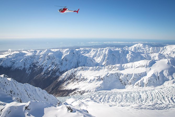Mount Cook Spectacular Helicopter Flight from Franz Josef - Why this Mount Cook helicopter flight works from Franz Josef
