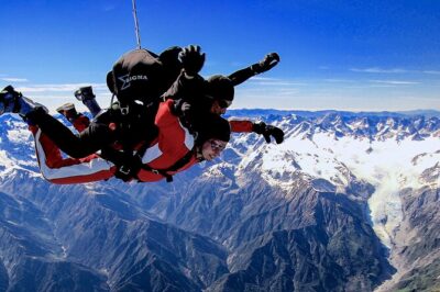 Mount Cook Spectacular Helicopter Flight from Franz Josef