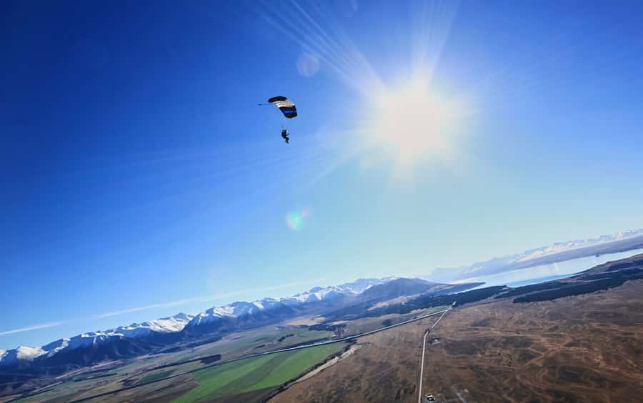 Mount Cook: Tandem Skydive Experience - Getting There On Your Own: Transport Rating And The Real-World Timing