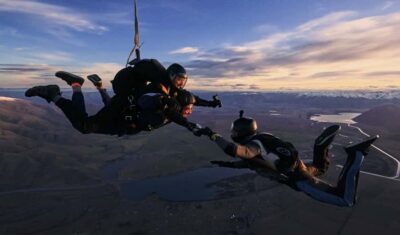 Mount Cook: Tandem Skydive Experience
