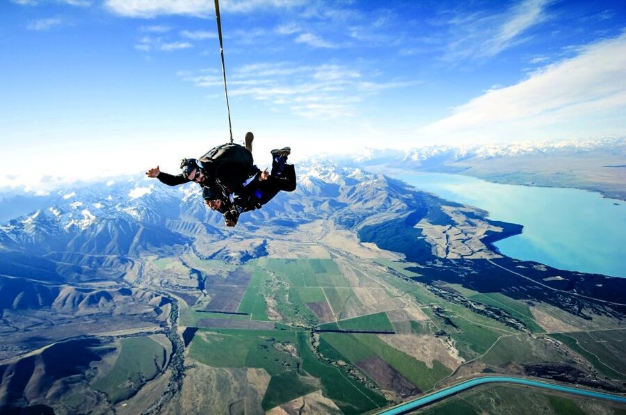 Mount Cook: Tandem Skydive Experience - The Freefall Moment: Up To 70 Seconds Where Your Brain Goes Quiet