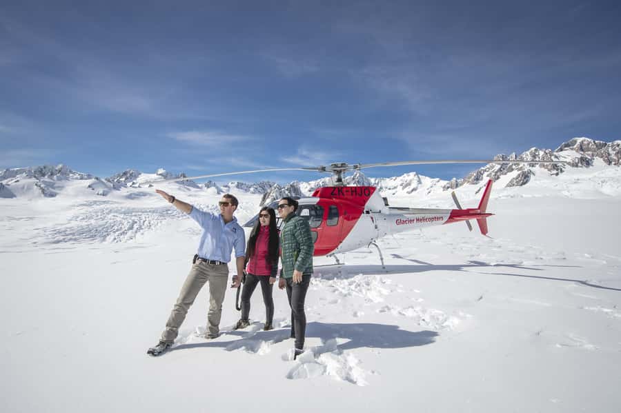 Mount Cook: Tasman Glacier and West Coast Helicopter Flight - Key highlights at a glance