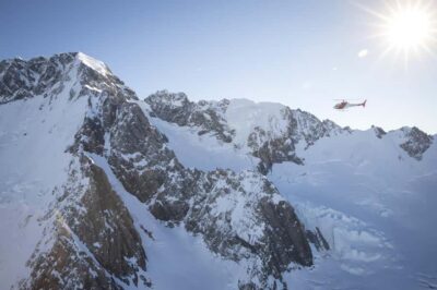 Mount Cook: Tasman Glacier Helicopter Flight