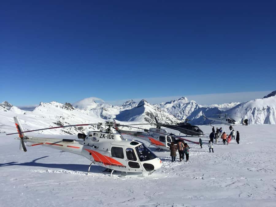 Mount Cook: Tasman Glacier & National Park Scenic Flight - Entering the park from the sky, how the 40-minute flight feels