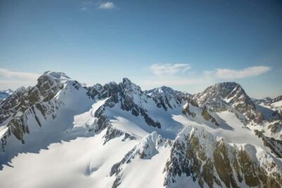 Mount Cook: Tasman Glacier & National Park Scenic Flight