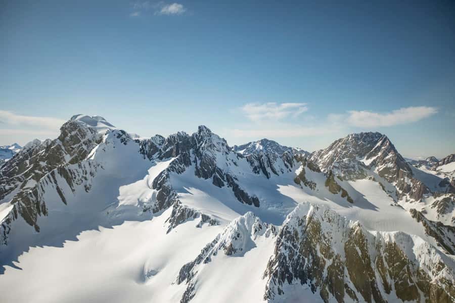 Mount Cook: Tasman Glacier & National Park Scenic Flight - Aoraki/Mt Cook National Park from above, what you are really looking for
