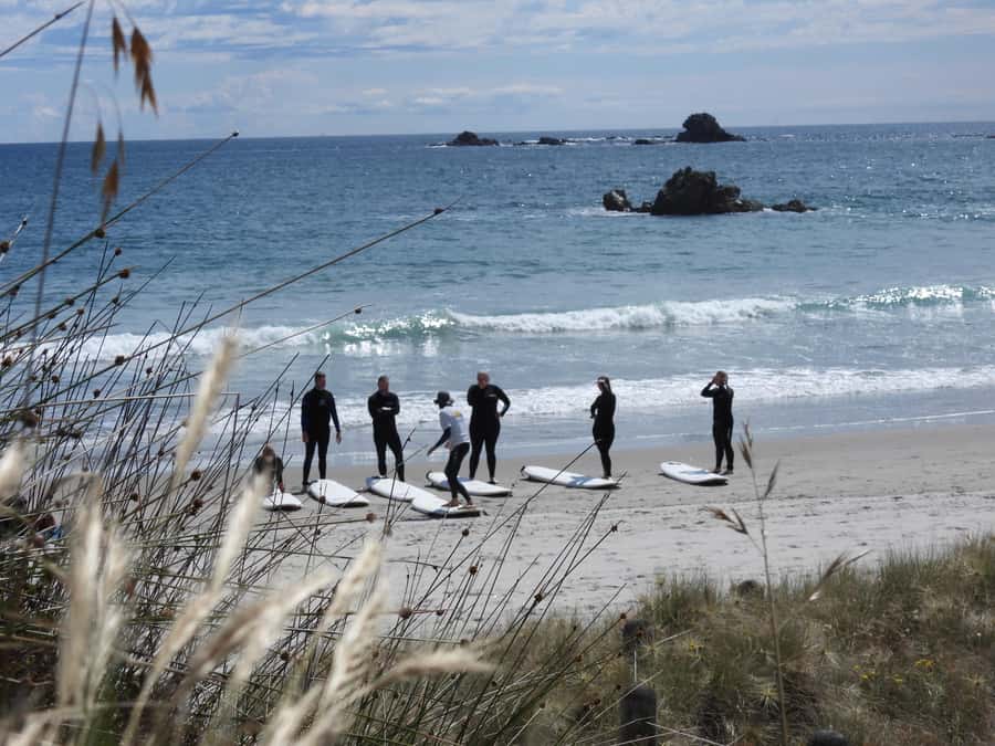 Mount Maunganui: Group Beginner Surf Lesson - Key highlights you will feel on the beach