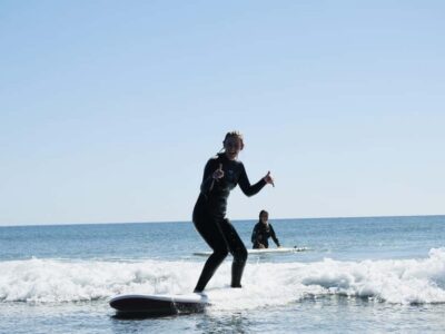 Mount Maunganui: Group Beginner Surf Lesson