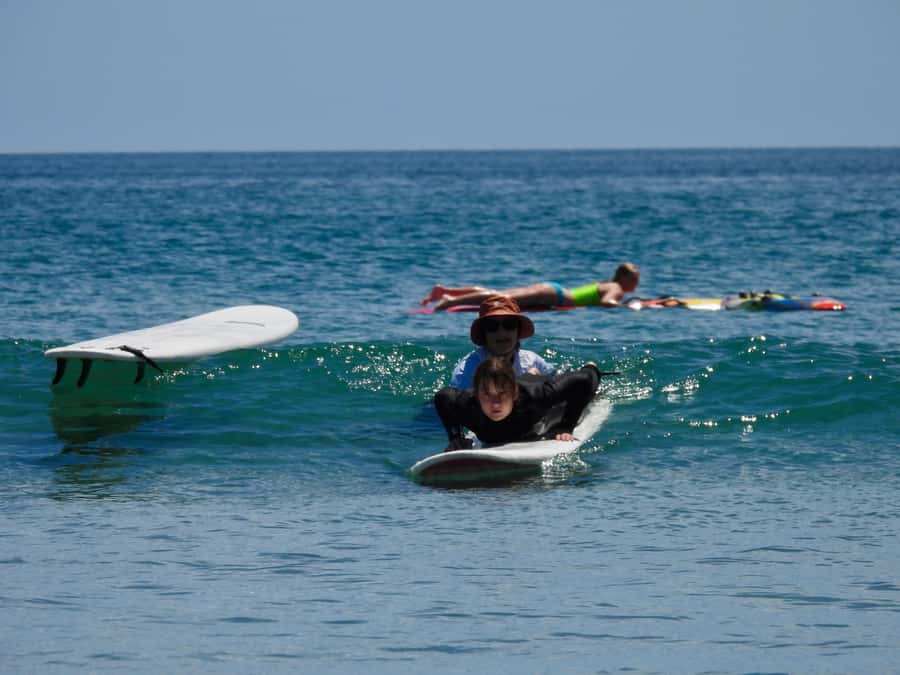 Mount Maunganui: Group Beginner Surf Lesson - Coach style matters, and the names make it real