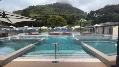 Mount Maunganui: Hot Ocean Water Pools Entry Ticket
