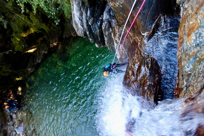 Mt Aspiring Full Day Canyon ex Queenstown or Wanaka - The canyon playbook: what you will do for 3-4 hours