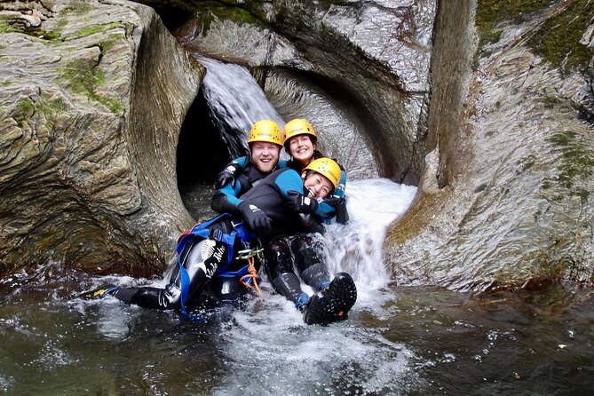 Mt Aspiring Full Day Canyon ex Queenstown or Wanaka - The 9-hour full day flow from Queenstown or Wanaka
