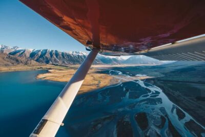 Mt Cook: 55-Minute Scenic Flight in Helicopter or Ski Plane