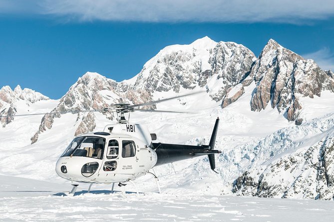 Mt Cook and Fox Glacier with snow landing (allow 30 mins - departs Fox Glacier) - Key Points Before You Go