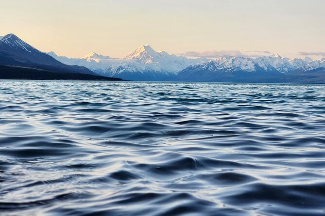 Mt Cook Day Tour From Tekapo (Small Group, Carbon Neutral) - Lake Pukaki: your short photo stop with glacier-fed color