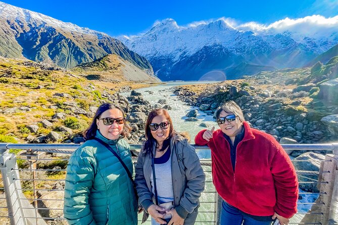 Mt Cook Day Tour From Tekapo (Small Group, Carbon Neutral) - Mt Cook Village and the Visitor Centre when weather changes