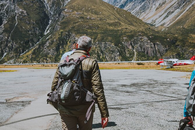 Mt. Cook Fly Explore Fly ex Queenstown by Glenorchy Air - Queenstown to Aoraki Mount Cook by air, and why it feels worth it
