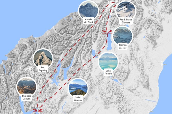 Mt. Cook Fly Explore Fly ex Queenstown by Glenorchy Air - Your time in Mount Cook Village: more than a landing spot
