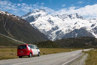 Mt. Cook Fly Explore Fly ex Queenstown by Glenorchy Air