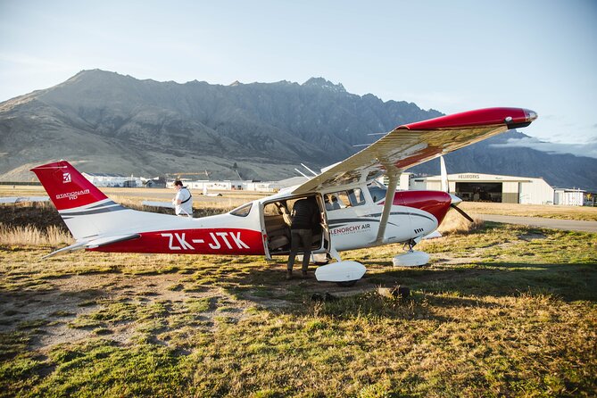 Mt. Cook Fly Explore Fly ex Queenstown by Glenorchy Air - Hooker Valley Track: big views, steady grading