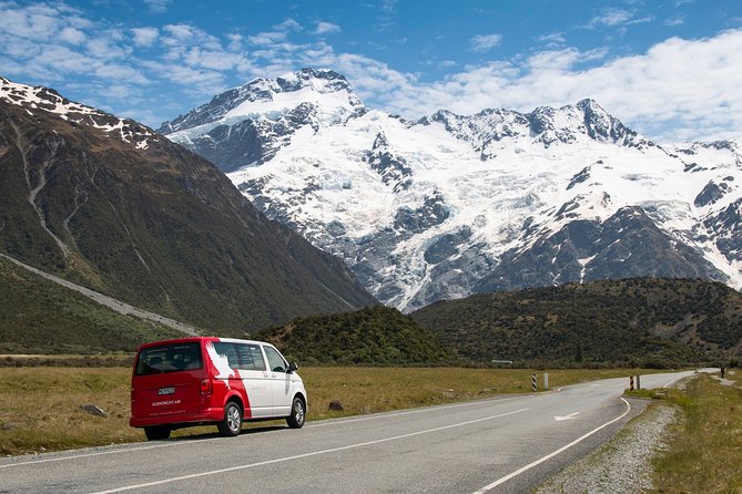 Mt. Cook Fly Explore Fly ex Queenstown by Glenorchy Air - Flights and small-group comfort, from briefing to takeoff